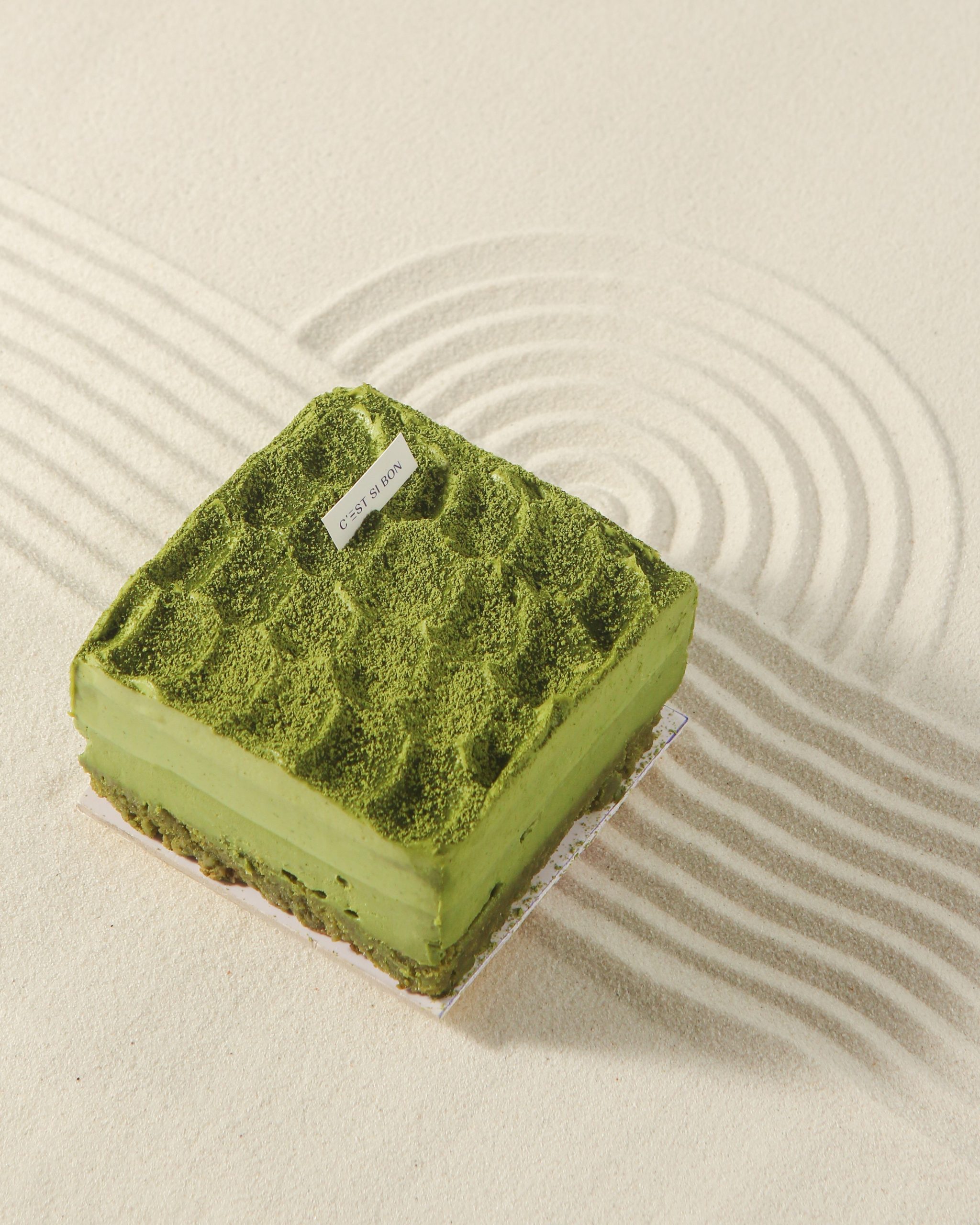4-Layer Matcha – C'est Si Bon